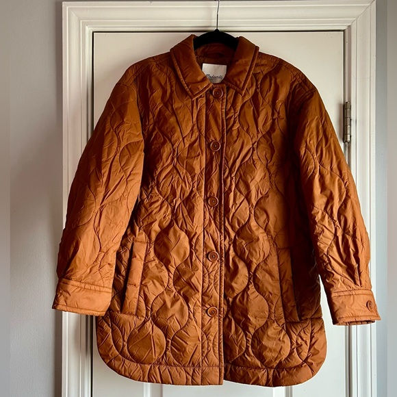 Madewell Jackets & Blazers - Madewell Oversized Quilted Shirt Jacket